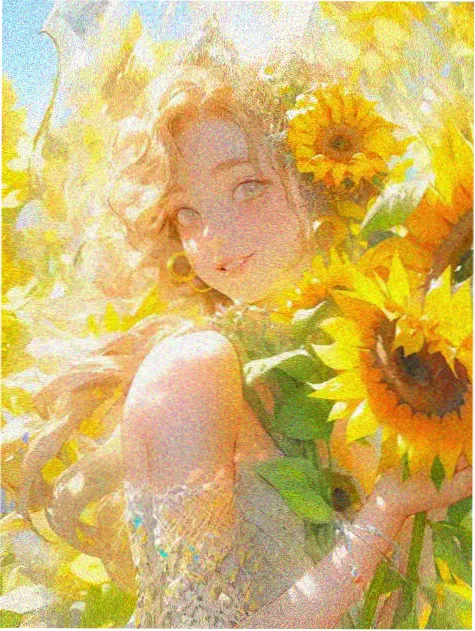 悬疑成长日漫剧场版《雨巷少女》海报